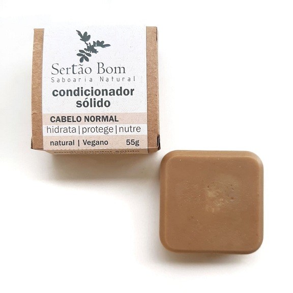 Condicionador Sólido Cabelo Normal