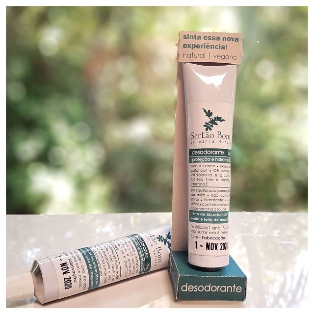 Desodorante Natural em Creme 35g