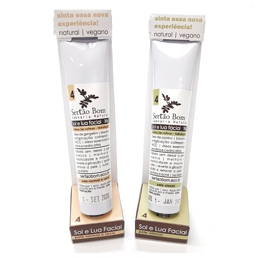 Sol e Lua - Creme Facial